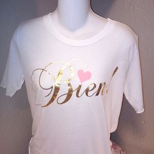 White short sleeve t-shirt